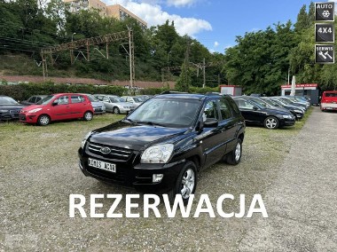 Kia Sportage II 2.0i-141KM-4WD-Bezwypadkowy-Serwisowany-Klimatronik-Półskóry-Kompute-1