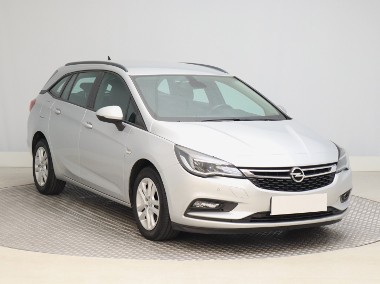 Opel Astra J , Salon Polska, Navi, Klimatronic, Tempomat, Parktronic-1