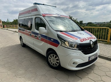 Renault Trafic Renault Trafic 2016 Karetka Ambulans Zarejestrowany Gostowy do pracy-1