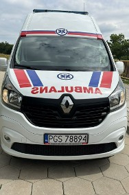 Renault Trafic Renault Trafic 2016 Karetka Ambulans Zarejestrowany Gostowy do pracy-2