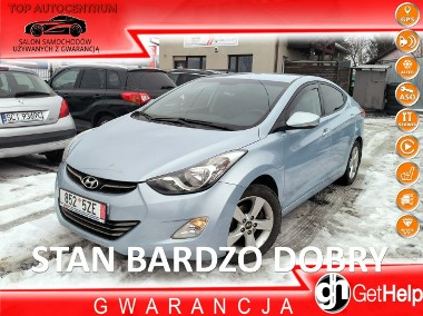 Hyundai Elantra V GLS Edition 1.6 GDI 132 KM Klimatronic PDC Navi Unikatowy Przebieg-1
