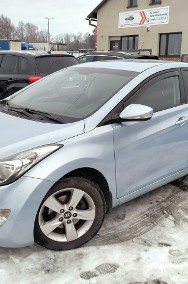 Hyundai Elantra V GLS Edition 1.6 GDI 132 KM Klimatronic PDC Navi Unikatowy Przebieg-2