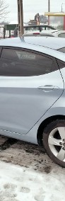 Hyundai Elantra V GLS Edition 1.6 GDI 132 KM Klimatronic PDC Navi Unikatowy Przebieg-4