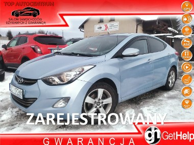 Hyundai Elantra V GLS Edition 1.6 GDI 132 KM Klimatronic PDC Navi Unikatowy Przebieg-1