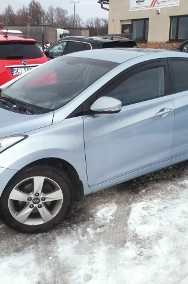 Hyundai Elantra V GLS Edition 1.6 GDI 132 KM Klimatronic PDC Navi Unikatowy Przebieg-2
