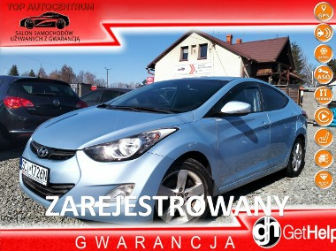 Hyundai Elantra V GLS Edition 1.6 GDI 132 KM Klimatronic PDC Navi Unikatowy Przebieg-1