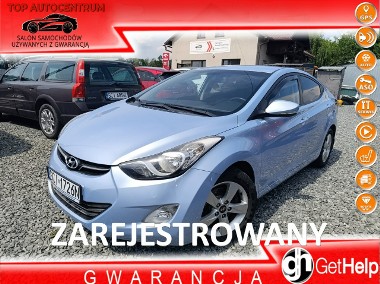 Hyundai Elantra V GLS Edition 1.6 DOHC 132 KM Klimatronic PDC Navi Unikatowy Przebie-1