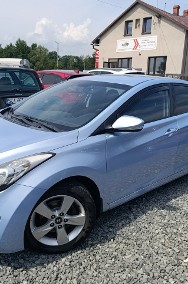 Hyundai Elantra V GLS Edition 1.6 DOHC 132 KM Klimatronic PDC Navi Unikatowy Przebie-2
