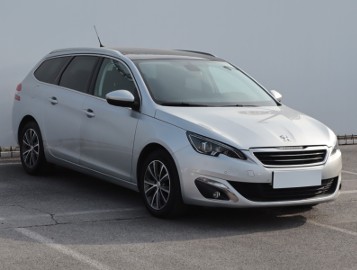 Peugeot 308 II , Navi, Klimatronic, Tempomat, Parktronic, Dach panoramiczny