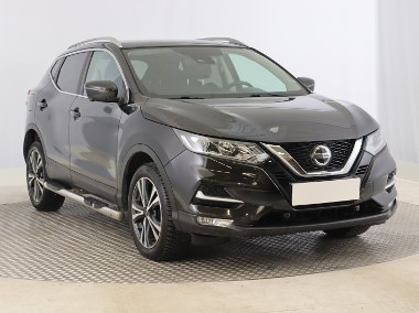 Nissan Qashqai II , Salon Polska, Serwis ASO, Navi, Klimatronic, Tempomat,-1