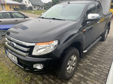 Ford Ranger 108 tys. km. 2013r. 4X4