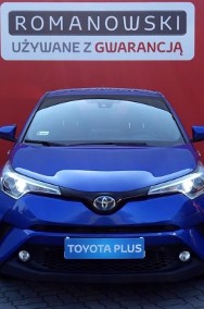 Toyota C-HR SALON POLSKA: 1.8 Hybrid CVT Premium + gwarancja 12m-cy-2