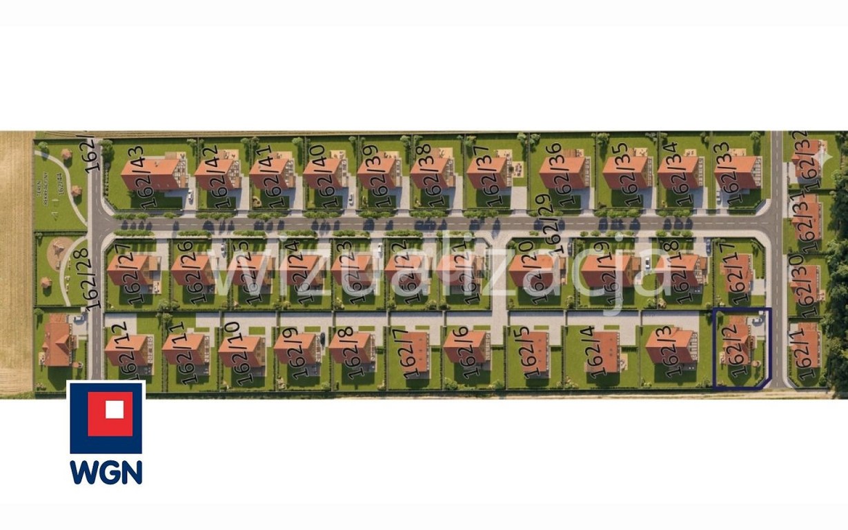 Działka na sprzedaż, 1132 m², Borzytuchom Jutrzenka - Widok 3