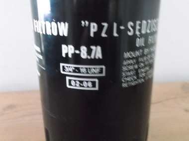 Filtr olejowy PP87A  PP-8.7A jak OP526/6 do różnych maszyn urządzeń pojazdów-1