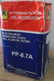 Filtr olejowy PP87A  PP-8.7A jak OP526/6 do różnych maszyn urządzeń pojazdów-2