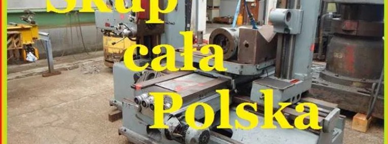 Skup maszyn tokarek pras konstrukcji stalowych metalu urządzeń cnc-1