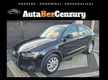 Audi Q3 I (8U) 1.4 TSi 150 KM Design Super Stan POLECAM-1
