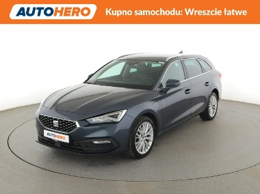 SEAT Leon III Full Led, phev, el. klapa, virtual, navi, kamera, 3 strefowa klima-1