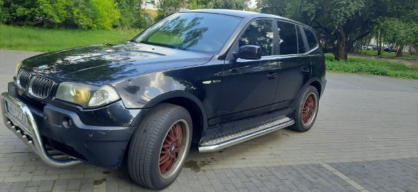 BMW X3 ZADBANY NAPĘD 4X4 ORUROWANY