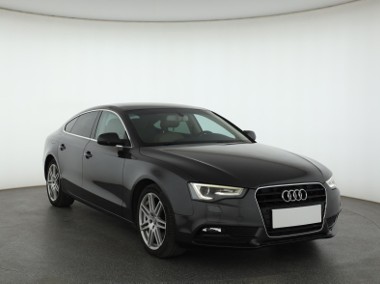 Audi A5 II , 177 KM, Automat, Skóra, Klimatronic, Tempomat, Parktronic-1