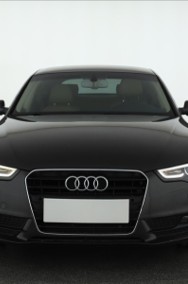 Audi A5 II , 177 KM, Automat, Skóra, Klimatronic, Tempomat, Parktronic-2