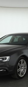 Audi A5 II , 177 KM, Automat, Skóra, Klimatronic, Tempomat, Parktronic-3