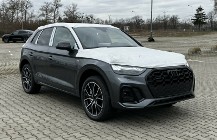 Audi Q5 III Q5 S line 55 TFSI e quattro 270 kW S tronic salon Polska, TFSIe, pakiet