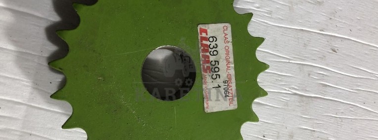 Koło Zębate Przenośnika Ziarna 23 zęby - Claas 639 595.1-1