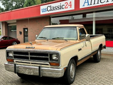 Dodge RAM I D-350 1986 klasyk pickup silnik 360V8 odnowiony NOWA CENA !-1