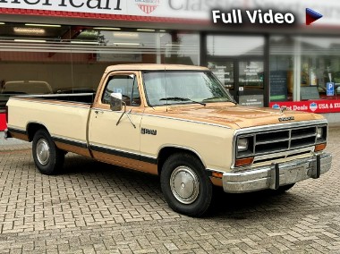 Dodge RAM I D-350 1986 klasyk pickup silnik 360V8 odnowiony NOWA CENA !-1