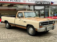 Dodge RAM I D-350 1986 klasyk pickup silnik 360V8 odnowiony NOWA CENA !