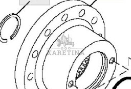 John Deere 8120 8220 8320 Piasta Wału Wyjściowego R163990