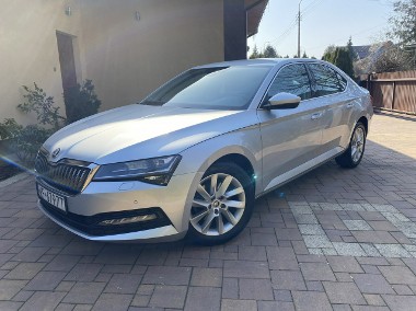 Skoda Superb III I Wł, Krajowy, Bezszkodowy 100%-ORYGINAŁ, Serwis Aso, Super stan-1