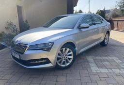 Skoda Superb III I Wł, Krajowy, Bezszkodowy 100%-ORYGINAŁ, Serwis Aso, Super stan