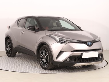 Toyota C-HR , Salon Polska, Serwis ASO, Automat, Skóra, Klimatronic,-1