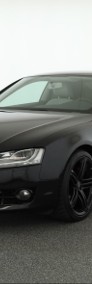 Audi A5 I (8T) , 187 KM, Automat, Skóra, Xenon, Bi-Xenon, Klimatronic-3