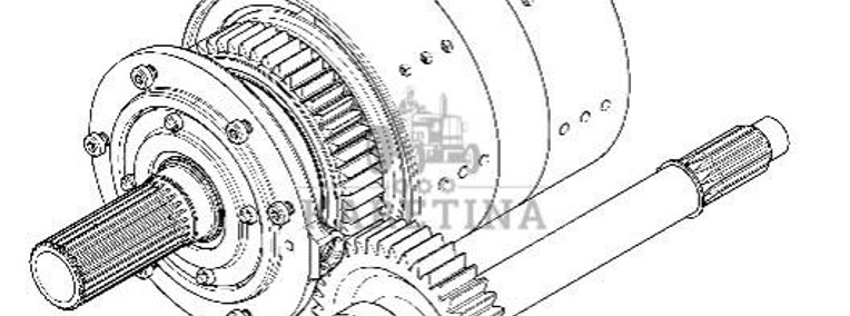 Massey Ferguson 7718S 7718 S 1804A DYNA 6 Sprzęgło Podwójne Kompletne CZĘŚCI 4302141M18-1