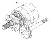 Massey Ferguson 7718S 7718 S 1804A DYNA 6 Sprzęgło Podwójne Kompletne CZĘŚCI 4302141M18
