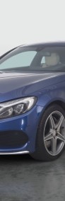 Mercedes-Benz Klasa C W205 , Salon Polska, Automat, Skóra, Navi, Klimatronic, Tempomat,-3