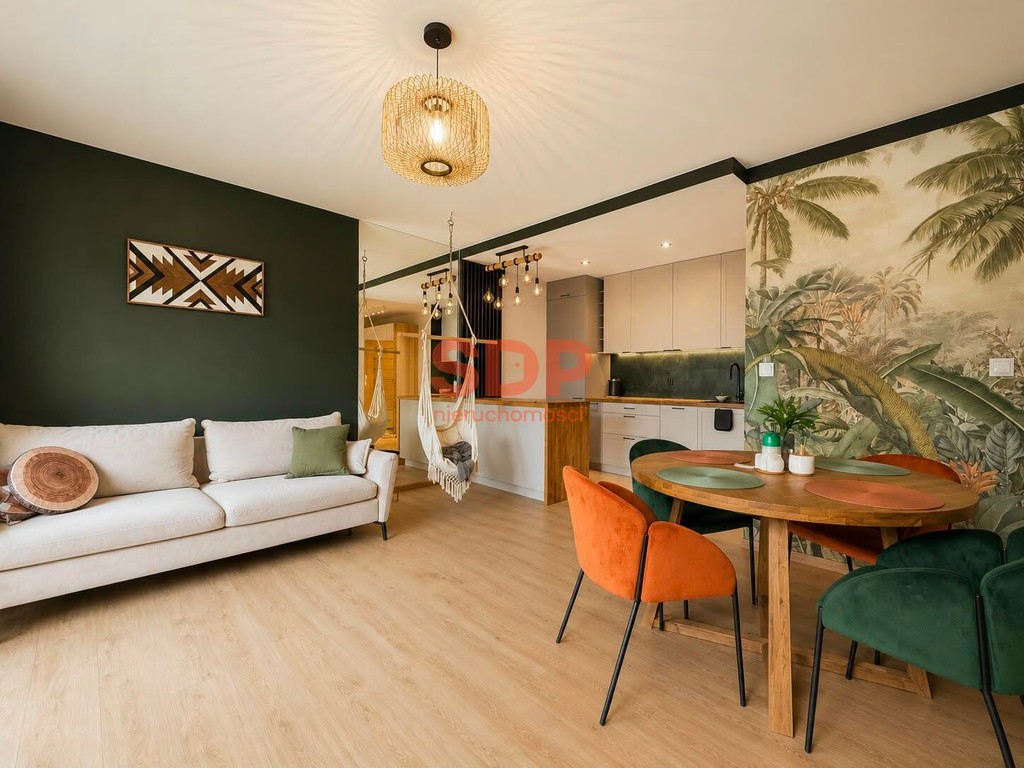 Mieszkanie na wynajem, 46 m² Popowice
