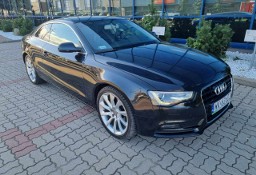 Audi A5 I (8T) A5 Coupe 2,0TDI 177KM, 1właśc. skórzany środek, 19cali alufelgi/ lif