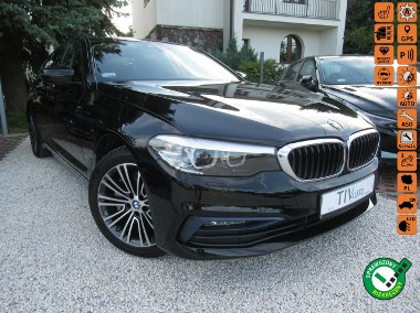 BMW SERIA 5 VII (F90) BEZWYPADKOWY 2.0PHEV 252KM NAVI Kamera Ambient Salon Serwis FV23%-1