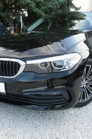 BMW SERIA 5 VII (F90) BEZWYPADKOWY 2.0PHEV 252KM NAVI Kamera Ambient Salon Serwis FV23%-2