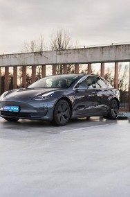 Tesla Model 3 , SoH 84%, Serwis ASO, Automat, VAT 23%, Skóra, Navi,-2