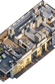 Super eko apartament 109m2 - 1 piętro - Nowosolna-2