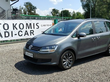 Volkswagen Sharan II 7-osobowy, ksiązka serwisowa.-1