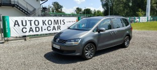 Volkswagen Sharan II 7-osobowy, ksiązka serwisowa.