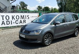 Volkswagen Sharan II 7-osobowy, ksiązka serwisowa.