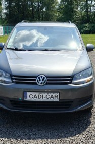 Volkswagen Sharan II 7-osobowy, ksiązka serwisowa.-2