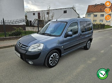 Citroen Berlingo II Opłacony Zdrowy Zadbany Serwisowany Po Serwisie 1 WŁ-1
